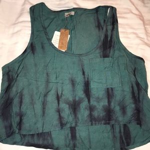 Urban Outfitters Cropped Shirt